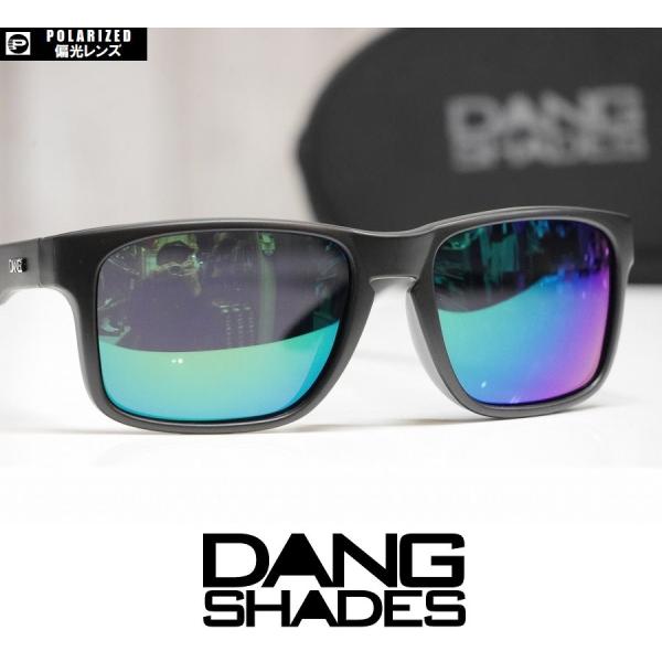 DANG SHADES サングラス ALL TERRAIN JP - Black Matte / G...