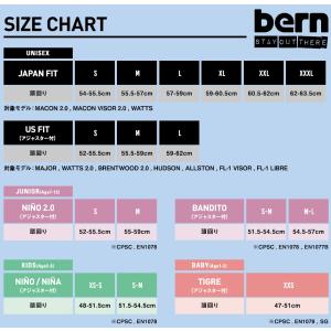 bern ヘルメット WATTS - Matt...の詳細画像4