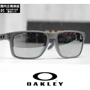 オークリー PRIZM サングラス OAKLEY オークリー サングラス HOLBROOK - Matte Black / Prizm