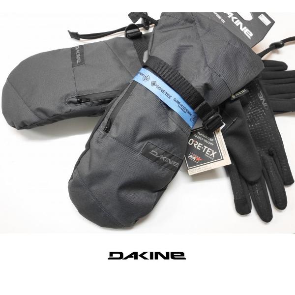 26 DAKINE スノーボード グローブ TITAN GORE-TEX MITTS - CARBO...