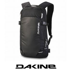 26 DAKINE ダカイン バックパック POACHER BACKPACK 14L - BLACK 国内正規品 スノーボード スキー バックカントリー