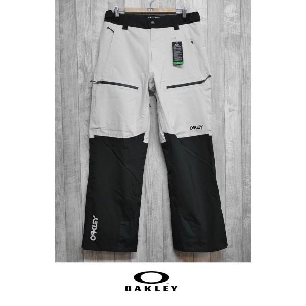 25-26 OAKLEY ウェア TNP LINED SHELL PANT 2.0 - MIST/B...