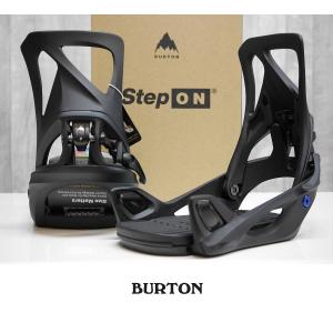 25-26 BURTON Women's Step On Re:Flex Bindings - Black - 国内正規品 レディース ステップオン スノーボード バインディング｜WM