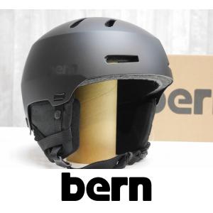 bern ヘルメット TEAM MACON 2.0 Winterモデル - Matte Black - ジャパンフィット 国内正規品｜WM