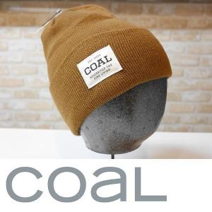 Coal ビーニー Uniform - Light Brown - 国内正規品 スノーボード ビーニー ニット帽｜wmsnowboards
