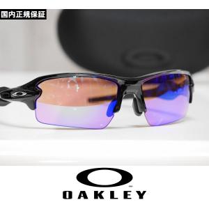 OAKLEY オークリー サングラス FLAK 2.0 - Polished Black / PRIZM GOLF プリズムレンズ OO9271-0961 国内正規品 アジアンフィット｜wmsnowboards