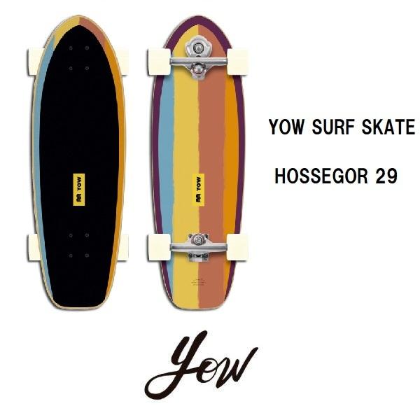 22 YOW SURF SKATE ヤウ サーフスケート HOSSEGOR 29 - S5 コンプリ...