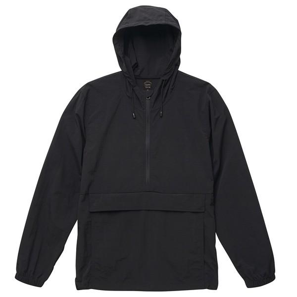 パーカー メンズ レディース 黒 ブラック m l xl 2l パッカブル 携帯 アノラック 上着 ...