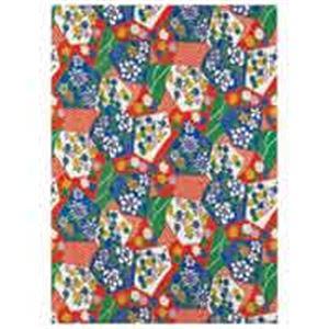 ジョインテックス 和紙千代紙 赤青系柄10枚 5冊 引き出物 B400j 5rbp