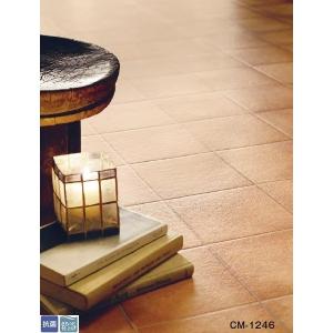 人気急上昇 サンゲツ 店舗用クッションフロア テラコッタ サイズ 1cm巾 3m 品番cm 1246