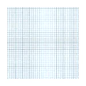 まとめ コクヨ 上質方眼紙 春の新作続々 1mm目 30セット ブルー刷り 1冊 ホ 19n 50枚