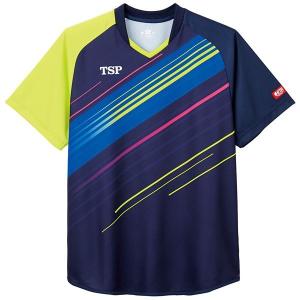 Tsp ティーエスピー 卓球アパレル ゲームシャツ ピオネーラシャツ ネイビー 3xl Ringosbbq Com