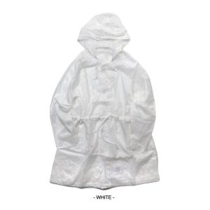 イギリス軍山岳部隊スノーパーカーナイロンコート ホワイト M 選択