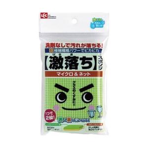 まとめ レック 送料無料新品 激落ちくん スポンジマイクロ S 704 ネット 1個 50セット