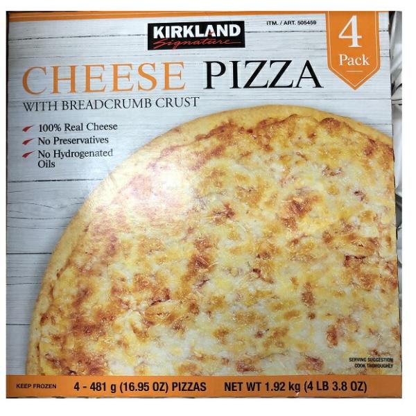 コストコ チーズピザ 1.92kg カークランド 冷凍