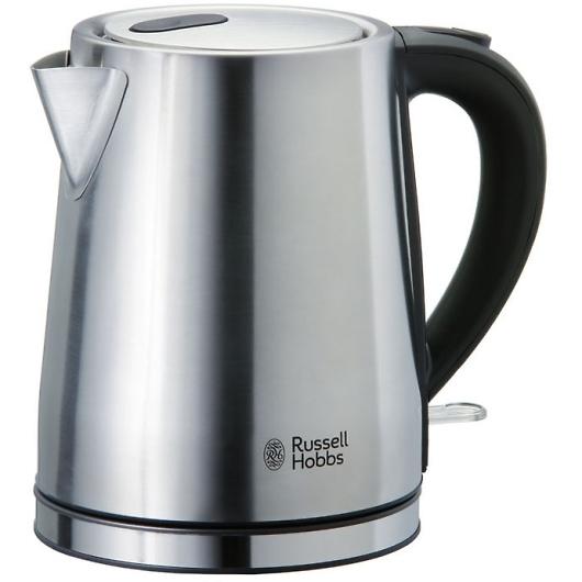 Russell hobbs ベーシックケトル シルバー 7013JP ラッセルホブス