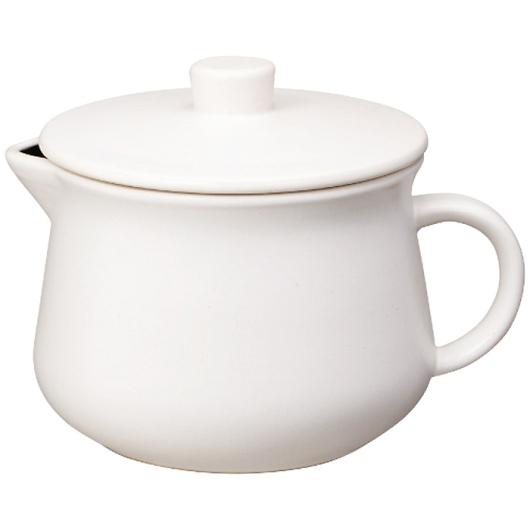 デリッシュライフ ギュットポット 4355（ミルクホワイト）