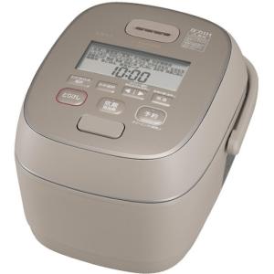 ZOUJIRUSHI 象印 圧力IH炊飯ジャー 炎舞炊き グレイッシュブラウン NW-PV10-TZ