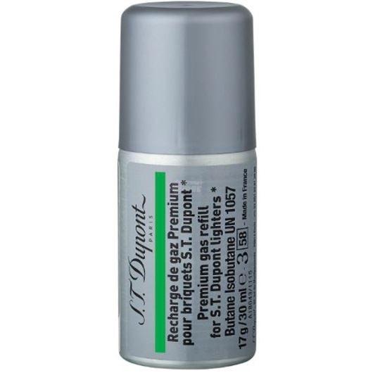 デュポン 新ガス リフィール ガス リフィル 複数回使用可能 ガスボンベ 30ml 緑 433 グリ...