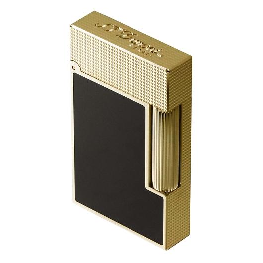 DUPONT デュポン ライン2 クリング マイクロダイヤモンドヘッド マットブラックPVD×イエロ...