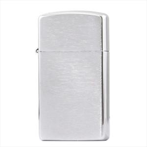 クロームポリッシュ Zippo ジッポライター スリム 無地 鏡面 シルバー