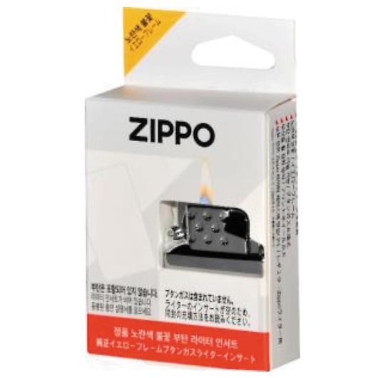 ZIPPO ジッポー 交換用 ガスライターインサイドユニット イエローフレイム ガス注入なし ＃65...