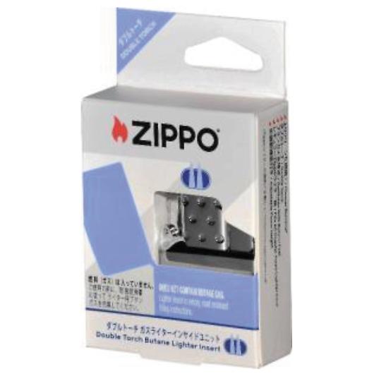 ZIPPO ジッポー 交換用 ガスライターインサイドユニット ダブルトーチ ガス注入なし ＃6585...