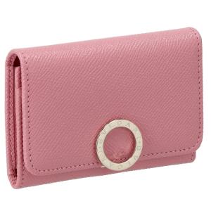 BVLGARI ブルガリ 名刺入れ カードケース 287612 GRAIN/PNK MEDIUM