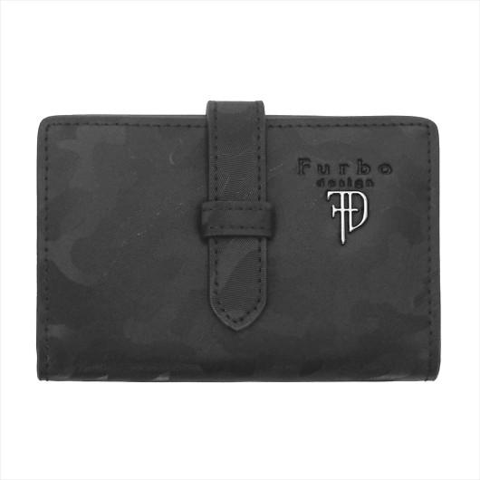 Furbo design フルボ カモフラージュ カードケース 名刺入れ ブラック FRB134BK