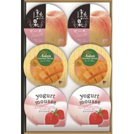 金澤兼六製菓 フルーティーデザートコレクション6個 DC-6