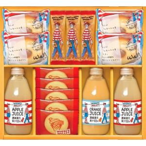 ウォーリーをさがせ ジュース＆スイートギフト WOJ-25