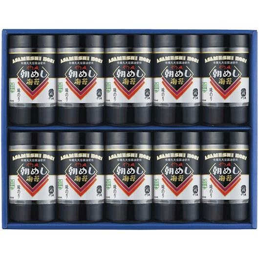 やま磯 朝めしカップ 卓上味付海苔ギフト 朝めしカップ10本詰G