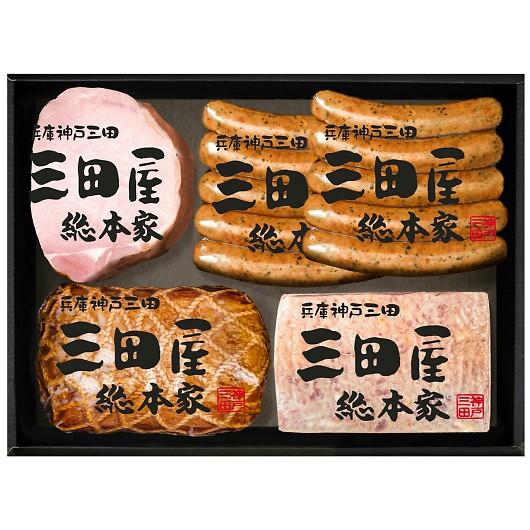 三田屋総本家 ハム詰合せ KS-80