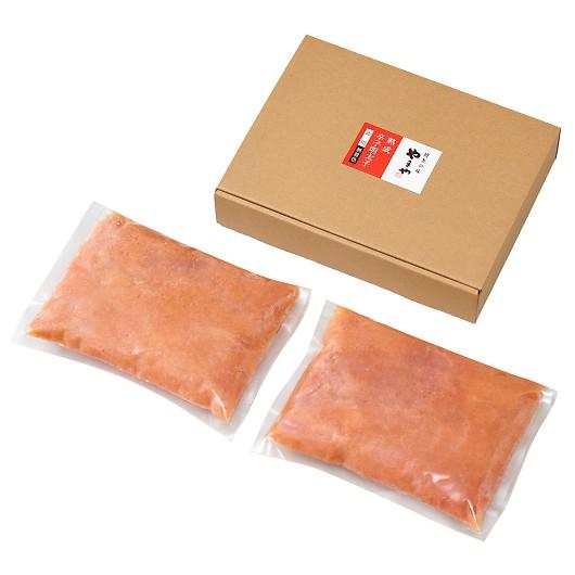やまや 熟成無着色明太子徳用冷凍500g×2 33573