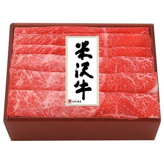 米沢牛黄木 米沢牛すき焼用 YKMS80