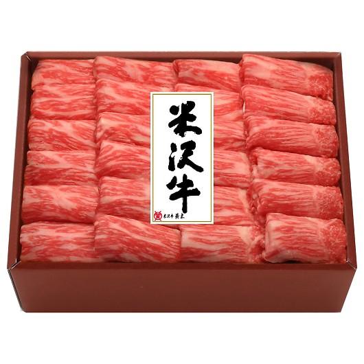 米沢牛黄木 米沢牛モモしゃぶしゃぶ用 YMSH80