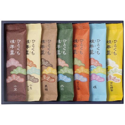 お歳暮 榮太樓總本鋪 ひとくち煉羊羹7個入 RY1
