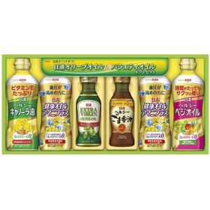 お歳暮 日清オイリオ バラエティオイルギフトセット