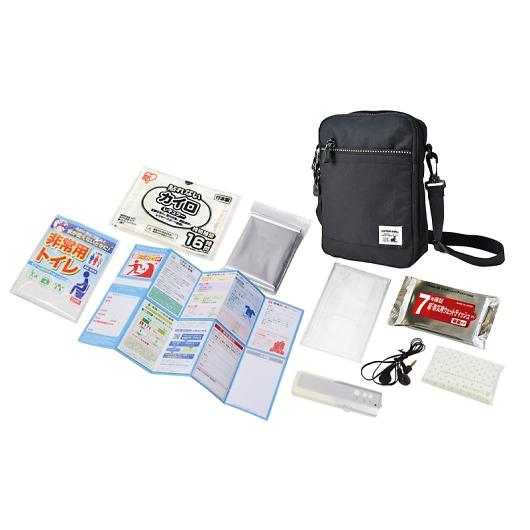 ショルダー防災セット9点 CSS26-9