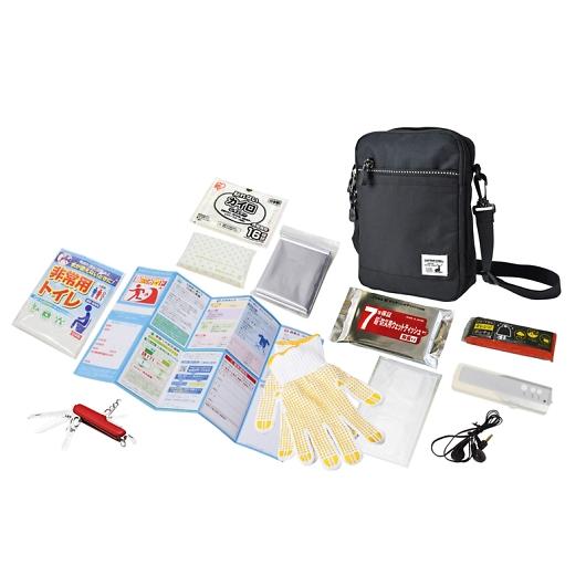 ショルダー防災セット12点 CSS26-12