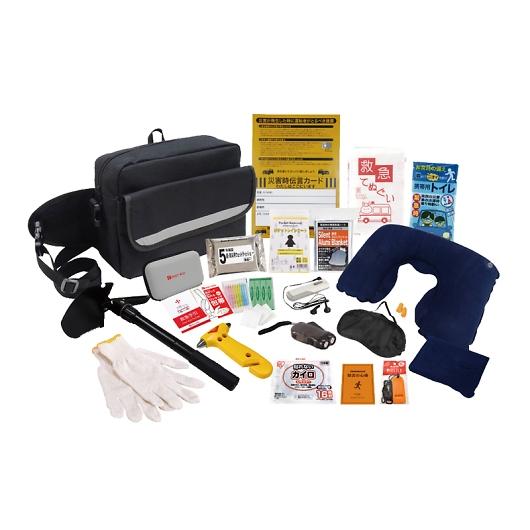 車載用防災19点セット DR-80