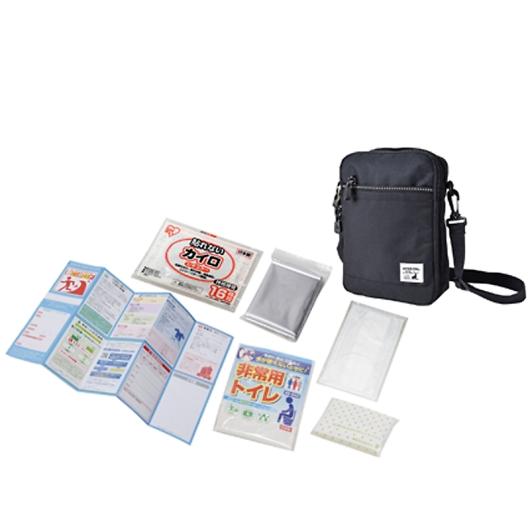 ショルダー防災セット7点 CSS25-7