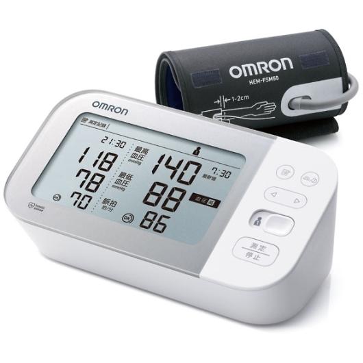 OMRON 上腕式血圧計 HCR-7502T オムロン