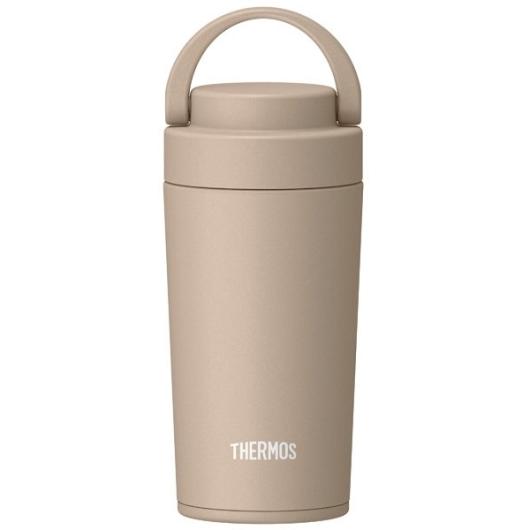 THERMOS 真空断熱ケータイタンブラー320ml カフェラテ JOV-320 CL サーモス