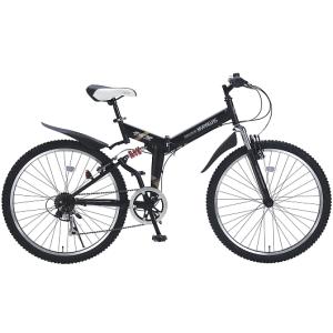 My Pallas（マイパラス） M-670｜26インチ6段変速折りたたみマウンテン