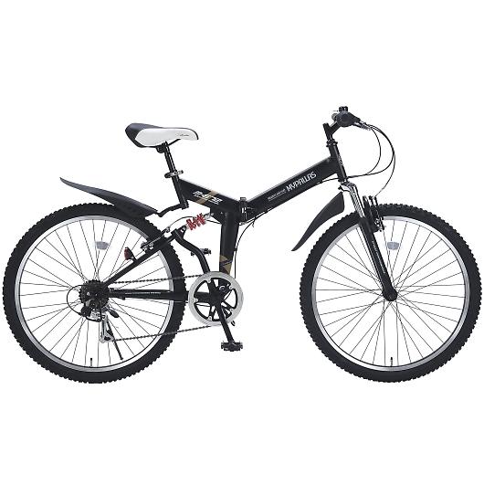 My Pallas マイパラス M-672-BK マウンテンバイク ATB 26インチ 6段変速 W...