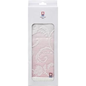 あいさつギフト ラファイエ フェイスタオル ピンク M-4105