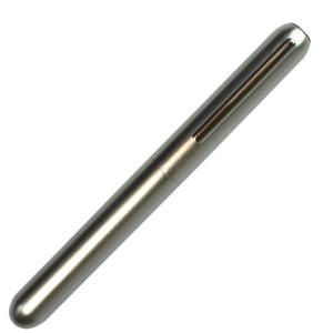 LAMY（ラミー） cp1 万年筆 プラチナコート ペン先F〜M LM-CP1-FP