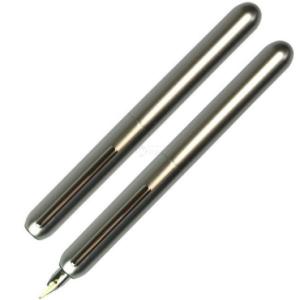 LAMY（ラミー） cp1 万年筆 L53-M 中字 プラチナコート : 通信販売
