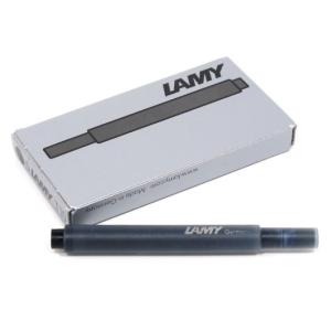 LAMY ラミー カートリッジインク 5本入り ブラック LT10BK 【投函便にて送料無料】｜wnet